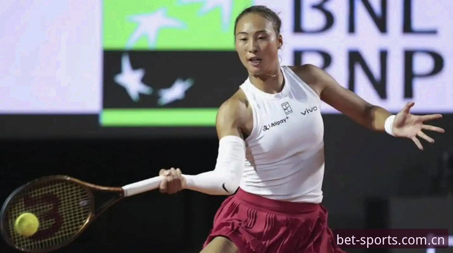 2026法网女单抽签深度评测：郑钦文非种子出战，中国金花在BSport体育平台的突围之路