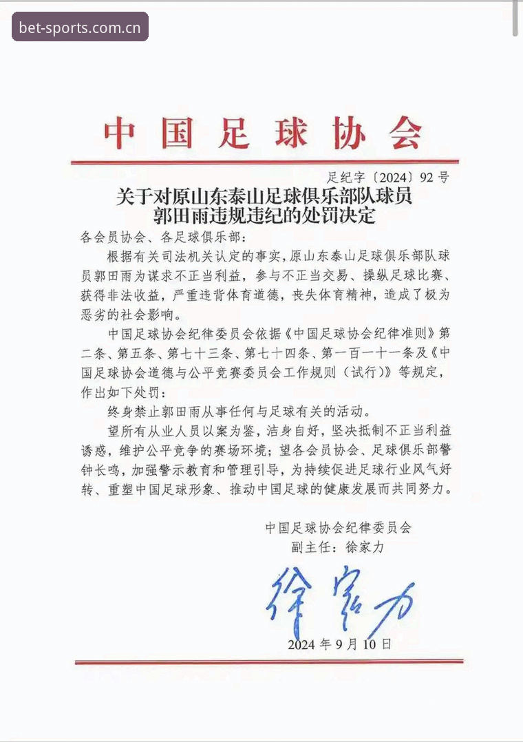 中国足协第三批禁足名单深度评测：65人遭重罚，行业清洗进行时